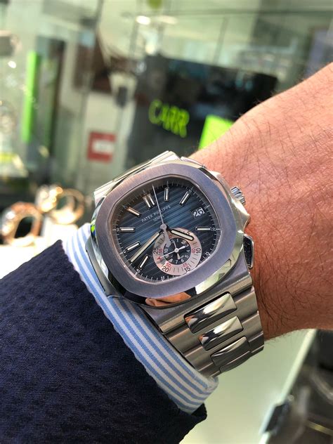 patek philippe nautilus 5980/1a|patek philippe 5980 for sale.